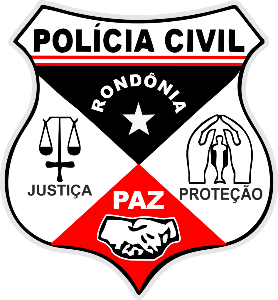 policia civil rondonia seeklogo