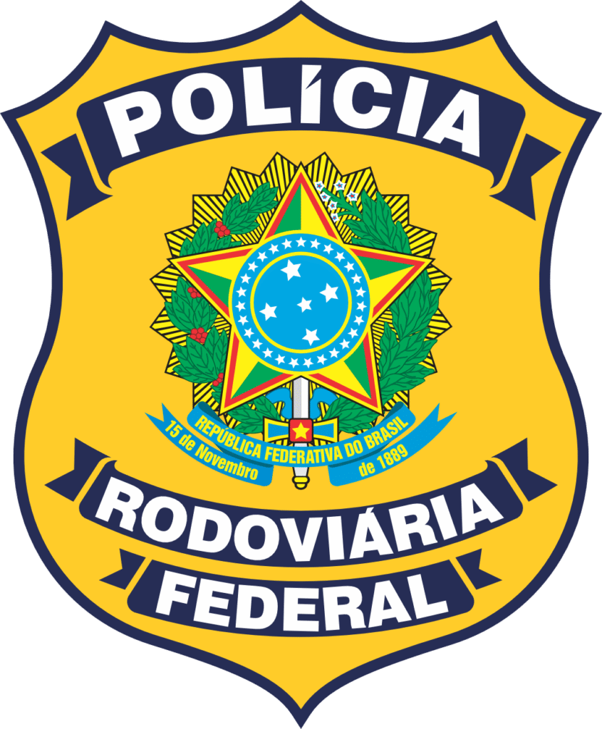 policia rodoviaria federal seeklogo