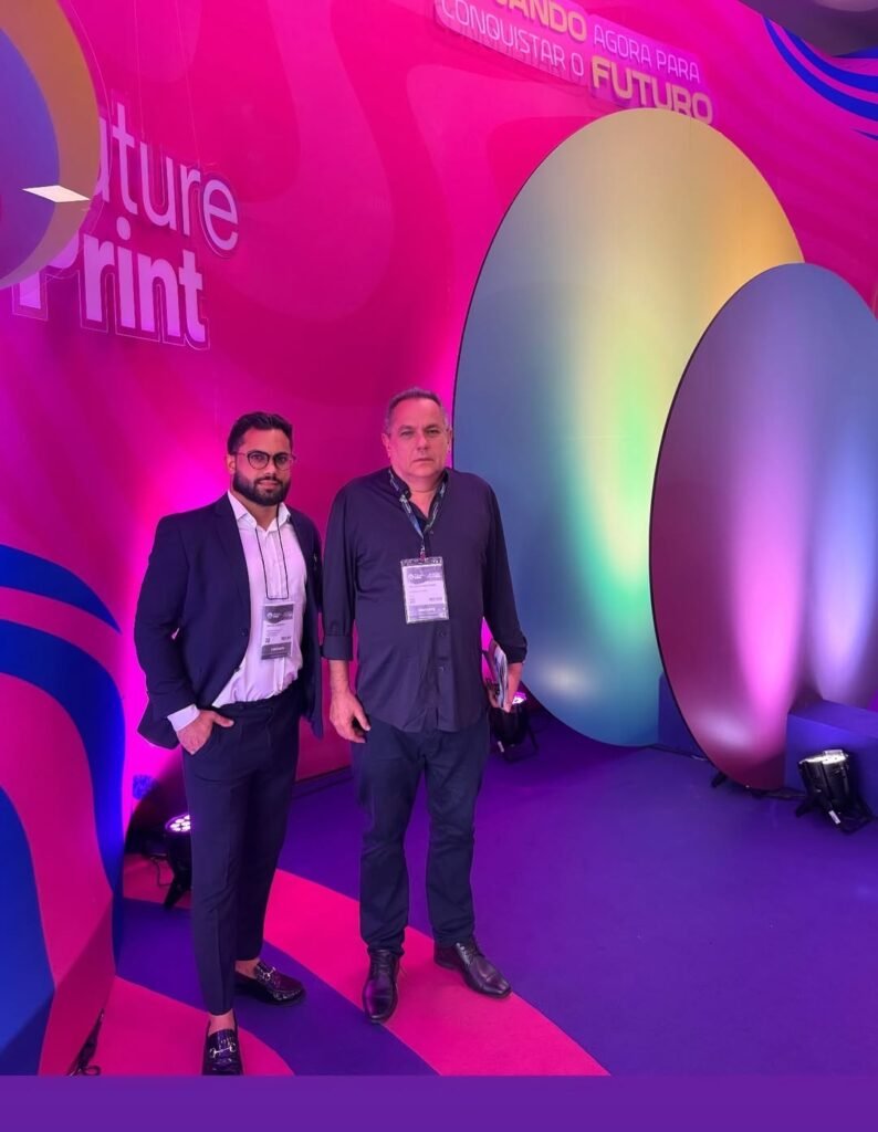 futureprint 2025o grupo acronet corporativo, maior empresa do segmento na região norte, marcou p