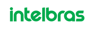 logomarca intelbras verde