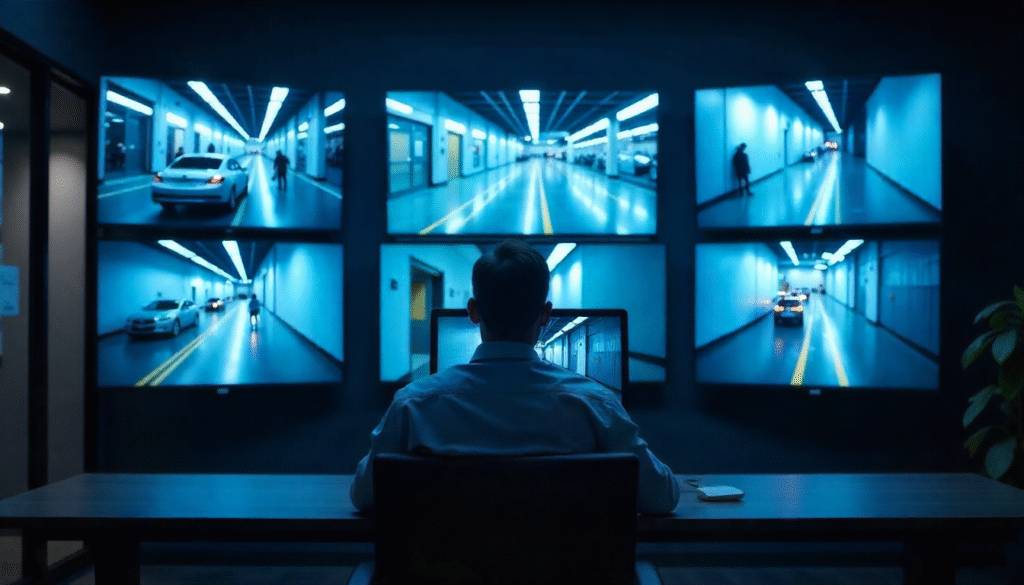 freepik cena realista de um sistema de cftv moderno em fun 19575