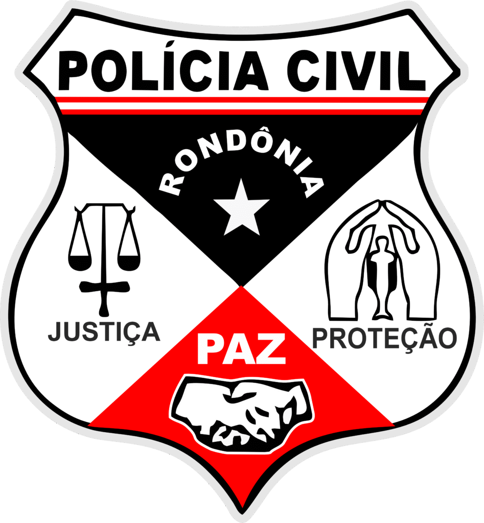 policia civil rondonia seeklogo