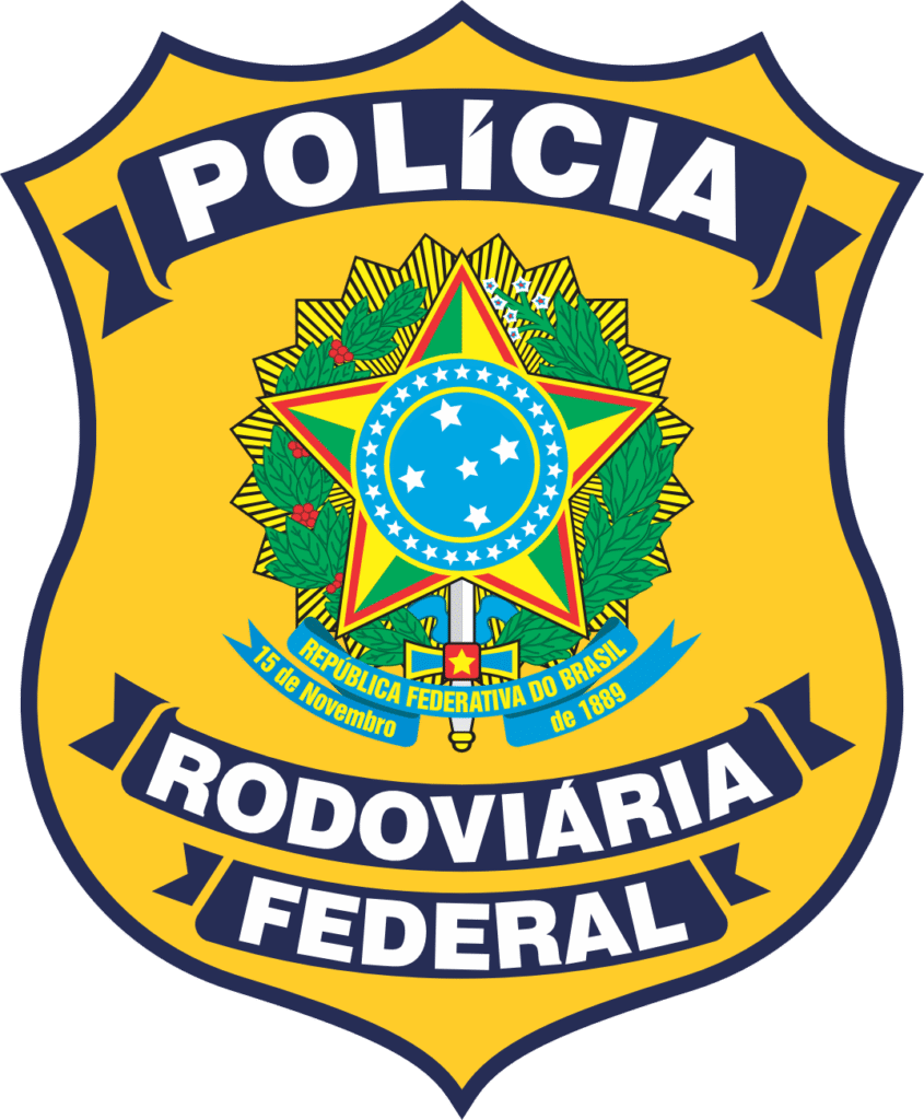 policia rodoviaria federal seeklogo